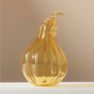 Anthropologie Autumn gourd bud vase